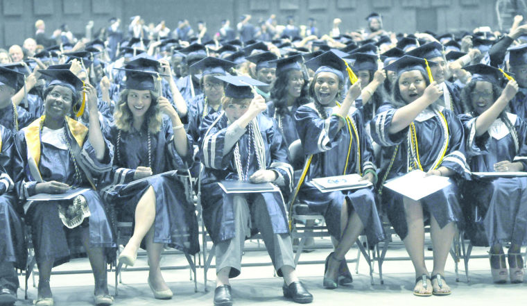 Shoemaker HS graduation 2014